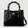 Gucci Diana Mini Tote Bag In Black