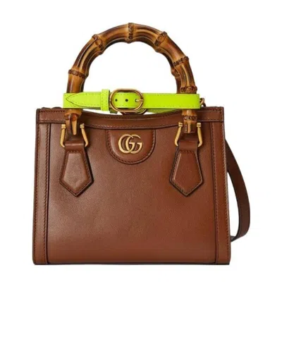 GUCCI DIANA MINI TOTE BAG