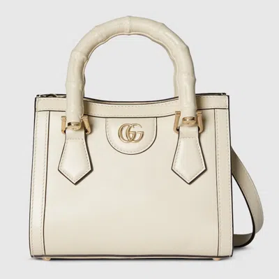 Gucci Diana Mini Tote Bag In Neutral