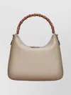 Gucci Diana Pigprint Handbag Bamboo Handle