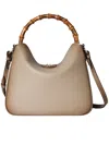 Gucci Medium Diana Leather Top Handle Bag
