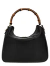 Gucci Diana` Large Shoulder Bag In Black