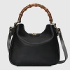 Gucci Diana Small Shoulder Bag In Black