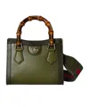 Gucci Diana Small Tote Bag In Green