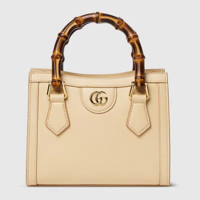 Gucci Diana Small Tote Bag In Black