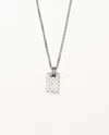 Gucci Diantissima Silver Necklace