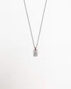Gucci Diantissima Silver Necklace