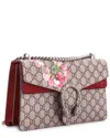 Gucci Dionysus Bag Blooms Print Gg Coated Canvas Small (authentic Pre-loved)