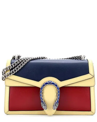 Gucci Dionysus Bag Leather Small (authentic Pre-loved) In Multi
