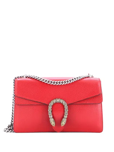 Pre-owned Gucci Dionysus Bag Leather Small Shoulder Bag