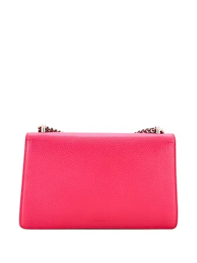 Pre-owned Gucci Dionysus Bag Leather Small Shoulder Bag In Pink