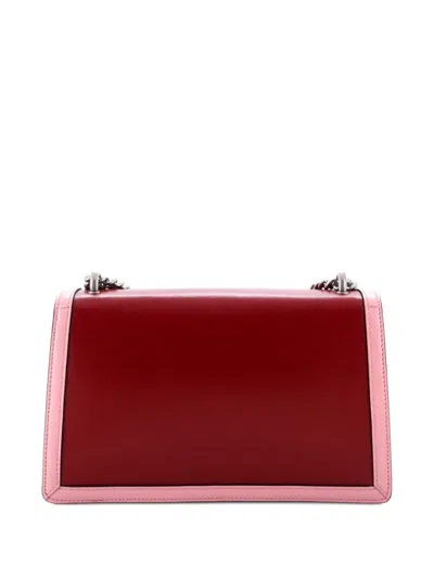 Pre-owned Gucci Dionysus Bag Leather Small Shoulder Bag In Pink