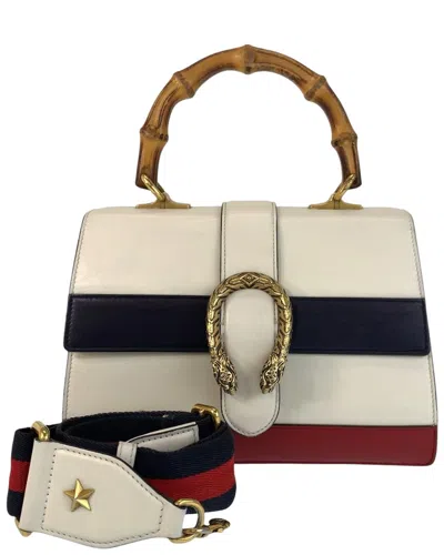 Gucci Dionysus Bamboo Handbag (authentic Pre-loved)