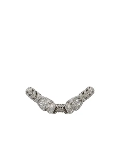 Gucci Dionysus Bangle Bracelet In Silver