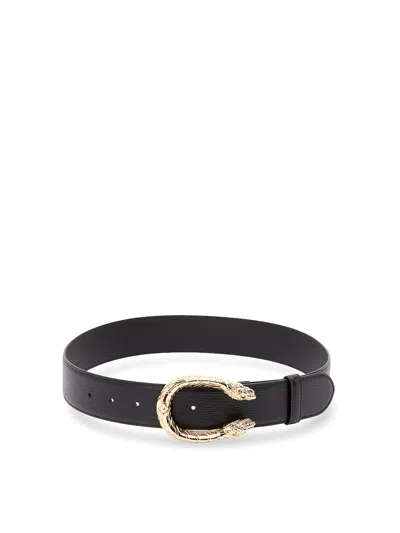 Gucci `dionysus` Belt In Yellow