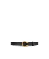 Gucci Dionysus Belt In Black