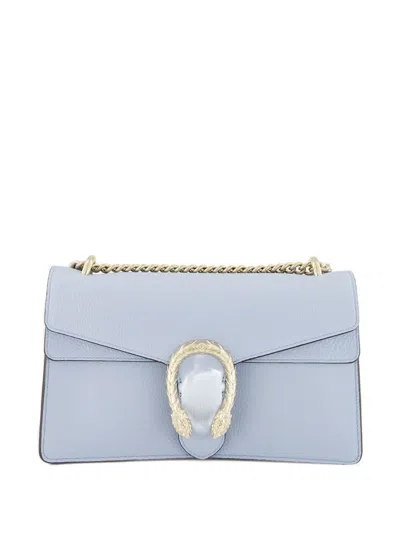 Gucci Dionysus Chain Shoulder Bag In Blue