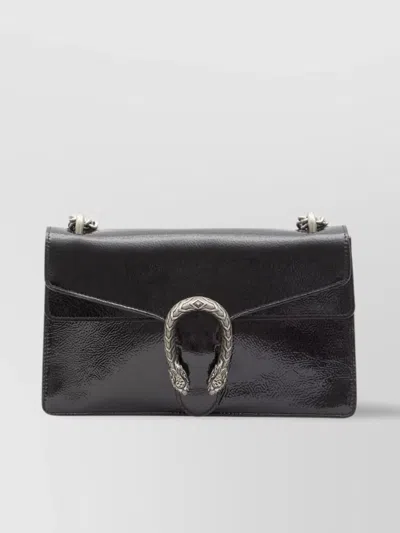 Gucci Dionysus Chain Strap Shoulder Bag In Black
