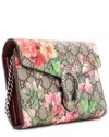Gucci Dionysus Chain Wallet Blooms Print Gg Coated Canvas Small (authentic Pre-loved)