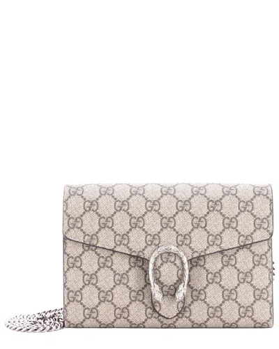 Gucci Dionysus Chain Wallet Gg Small (authentic Pre-loved)
