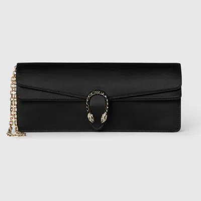 Gucci Dionysus Clutch In Black