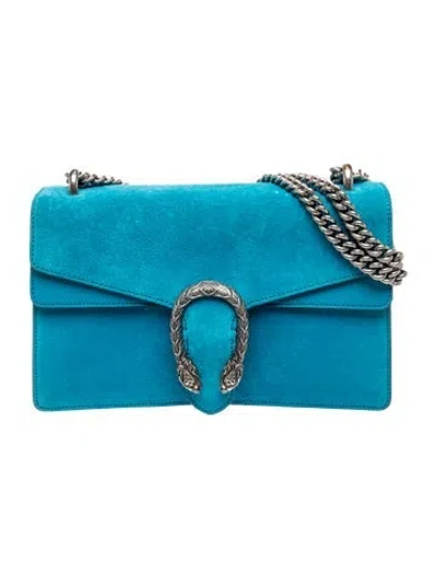 Pre-owned Gucci Dionysus Dionysus Small In Blue