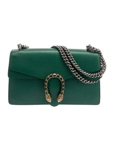 Pre-owned Gucci Dionysus Dionysus Small In Green
