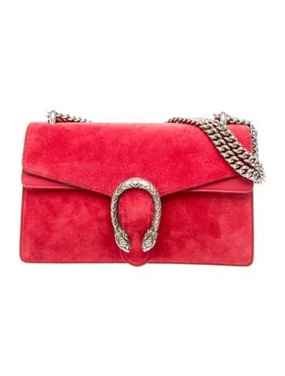 Pre-owned Gucci Dionysus Dionysus Small In Red