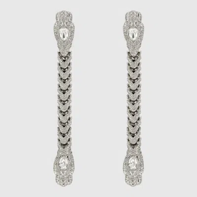 Gucci Dionysus Earrings In Metallic