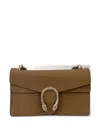 Gucci Dionysus Flap Shoulder Bag In Neutral