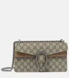 Gucci Dionysus Gg Small Shoulder Bag In Gray