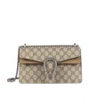Gucci Women Dionysus Medium Supreme Gg Fabric And Suede Shoulder Bag In Multi