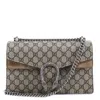 Gucci Dionysus Gg Supreme Fabric And Suede Shoulder Bag