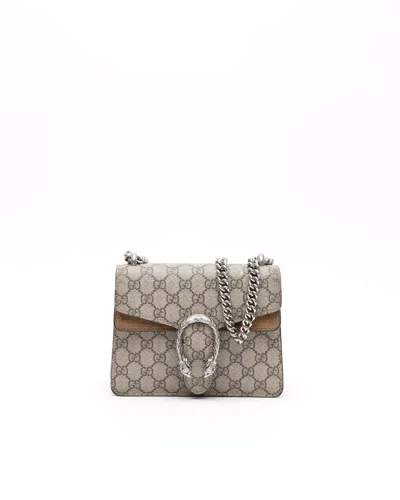 Gucci Dionysus Gg Supreme Mini Bag