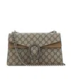 Gucci Dionysus Gg Small Shoulder Bag In Green