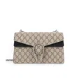 Gucci Dionysus Gg Supreme Super Mini Shoulder Bag In Nude