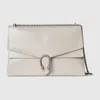 Gucci Dionysus Large Shoulder Bag In White