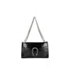 Gucci Womens Nero Dionysus Chain-strap Leather Shoulder Bag In Black