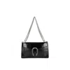 Gucci Womens Nero Dionysus Chain-strap Leather Shoulder Bag In Black