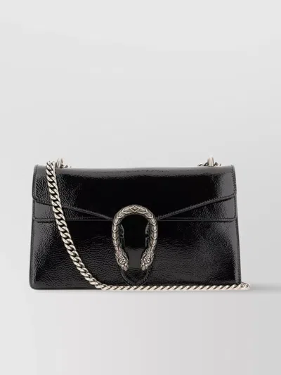 Gucci Dionysus Leather Shoulder Bag