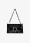 Gucci Womens Nero Dionysus Chain-strap Leather Shoulder Bag In Black