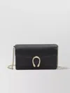 Gucci Dionysus Leather Shoulder Bag In Black