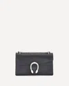 Gucci Women Dionysus Medium Shoulder Bag In Black