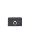 Gucci Women Dionysus Medium Shoulder Bag In Black
