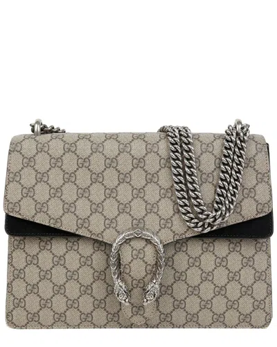 Gucci Dionysus Medium Shoulder Bag (authentic Pre-loved) In Brown