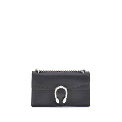 Gucci Dionysus Medium Shoulder Bag In Black