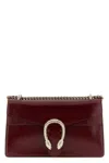 Gucci Womens Rosso Ancora Dionysus Chain-strap Leather Shoulder Bag In Red