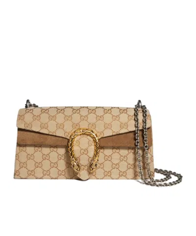 Gucci Dionysus Medium Shoulder Bag In Red