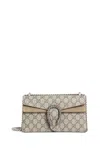 Gucci Beige Dionysus Medium Shoulder Bag In Sand