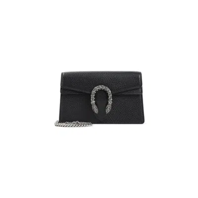 Gucci Dionysus Mini Bag Women In Black
